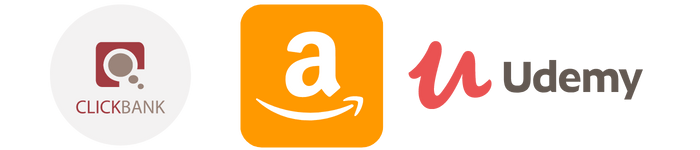 get niche ideas from amazon best sellers, clickbank and udemy