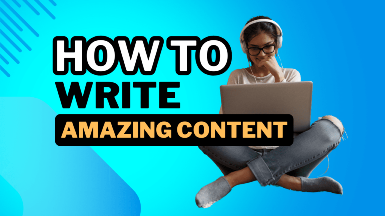 8 Little Tips I Use To Write Amazing Content